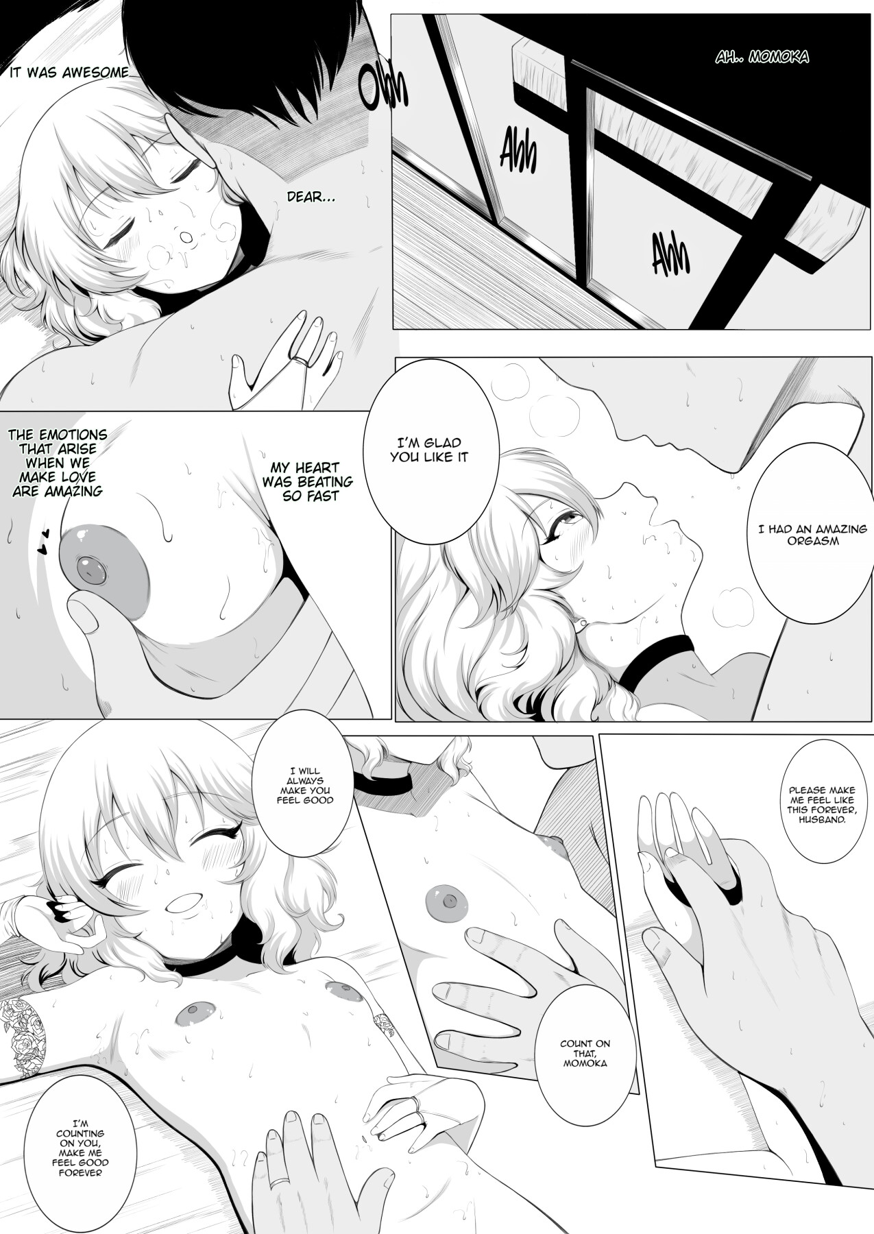 Hentai Manga Comic-Signature of an Eternal Love-Read-28